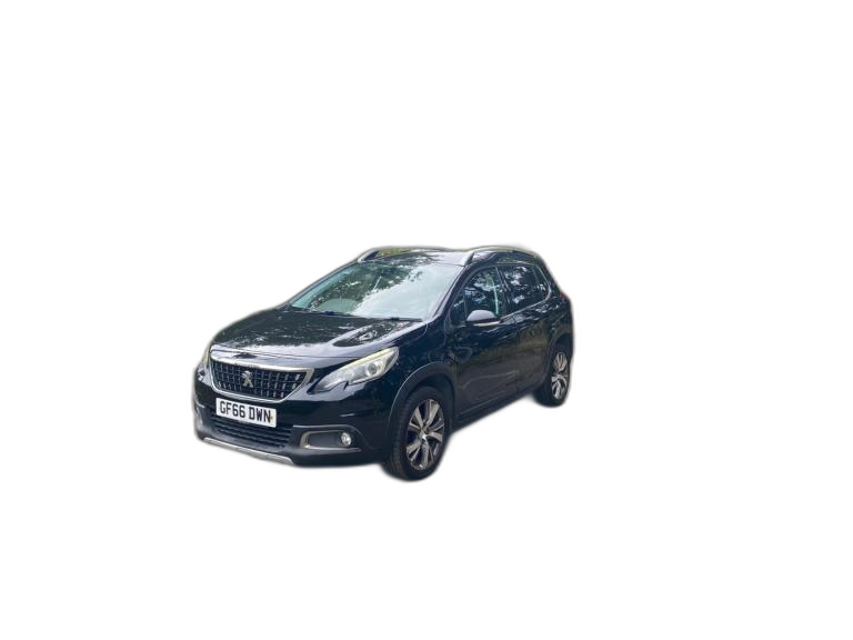 2016 Peugeot 2008 1.6 BlueHDi 100 Allure 5dr HATCHBACK Diesel Manual