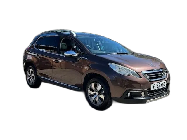 2013 Peugeot 2008 1.2 VTi Allure 5dr HATCHBACK Petrol Manual