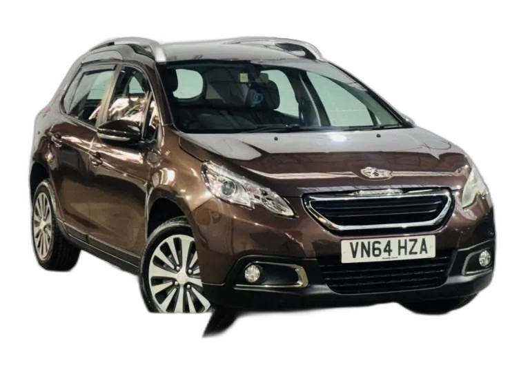 2014 Peugeot 2008 1.2 e-VTi Active 5dr EGC HATCHBACK PETROL Automatic