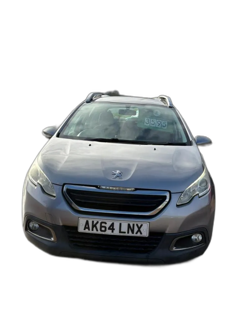 2014 Peugeot 2008 1.2 VTi Active 5dr HATCHBACK Petrol Manual
