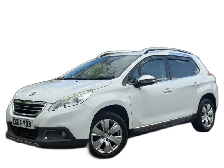 2014 Peugeot 2008 1.2 VTi Allure 5dr HATCHBACK Petrol Manual