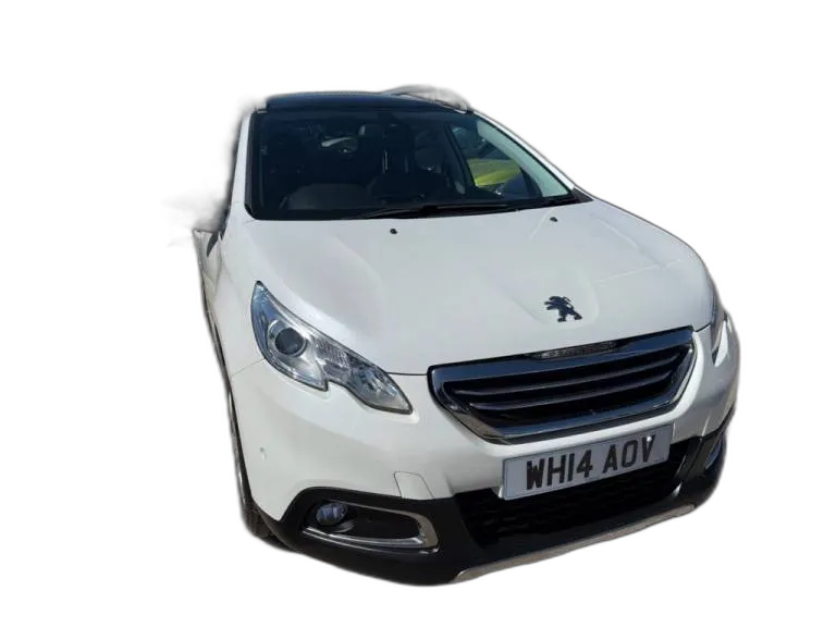 2014 Peugeot 2008 1.6 e-HDi Allure SUV 5dr Diesel EGC Euro 5 (s/s) (92 ps) HATCHBACK Diesel Autom...