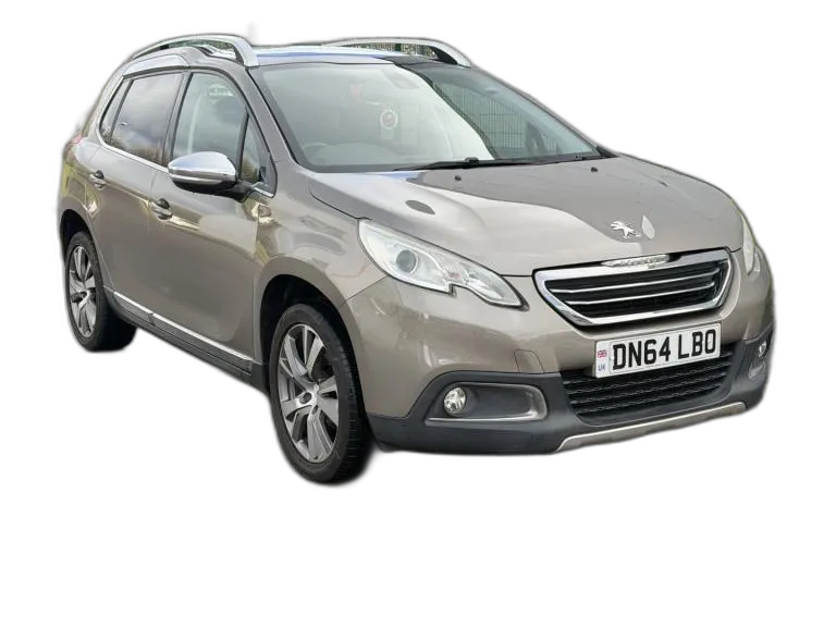 2014 Peugeot 2008 1.6 e-HDi Feline 5dr [Calima] HATCHBACK Diesel Manual