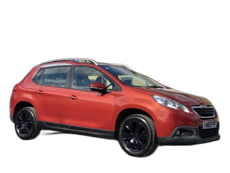 2015 Peugeot 2008 1.2 PureTech Active 5dr HATCHBACK PETROL Manual