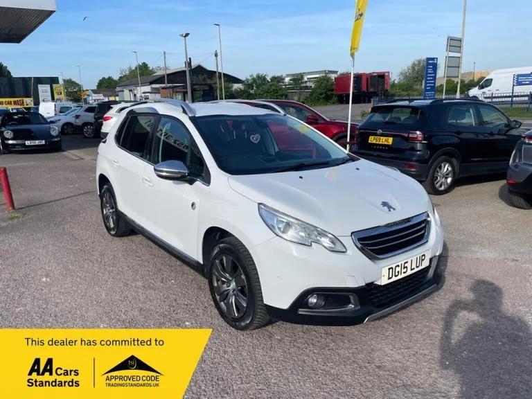 2015 Peugeot 2008 1.2 VTi Crossway 5dr HATCHBACK Petrol Manual