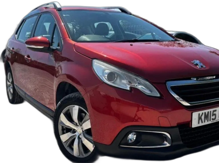 2015 Peugeot 2008 1.4 HDi Active 5dr HATCHBACK Diesel Manual