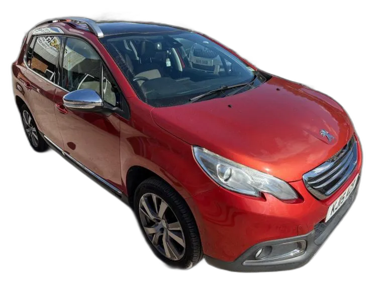 2015 Peugeot 2008 1.6 BlueHDi 120 Feline 5dr [Calima] HATCHBACK Diesel Manual