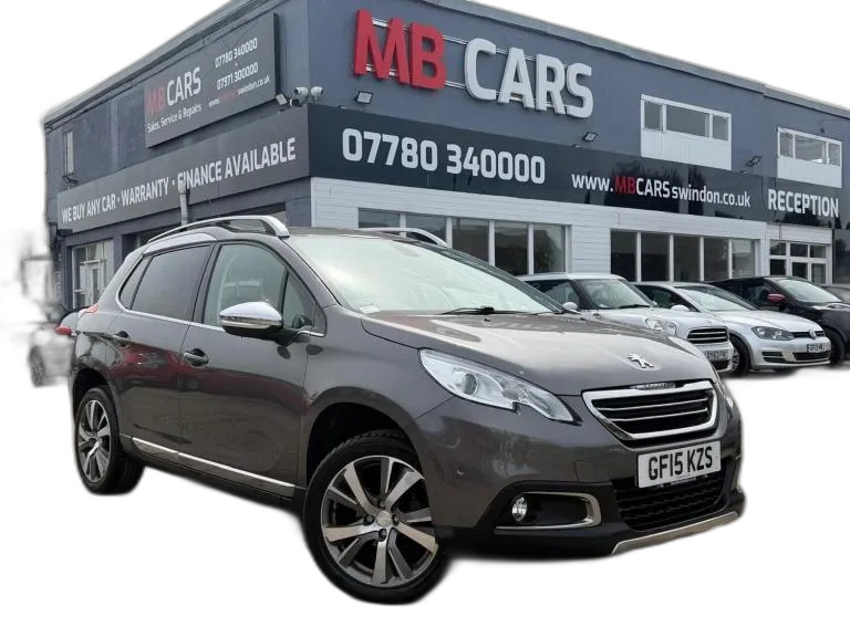 2015 Peugeot 2008 1.6 e-HDi Crossway Euro 5 (s/s) 5dr HATCHBACK Diesel Manual