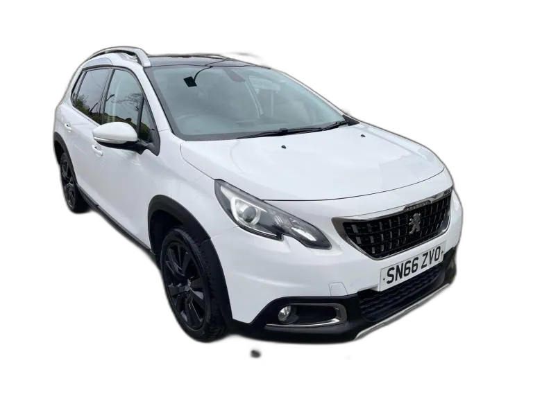 2016 Peugeot 2008 1.2 PureTech 110 Allure 5dr HATCHBACK Petrol Manual