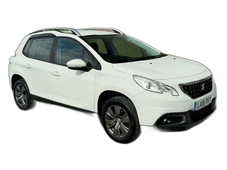 2016 Peugeot 2008 1.2 PureTech Active 5dr HATCHBACK PETROL Manual