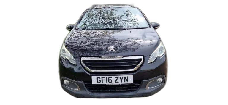 2016 Peugeot 2008 1.2 PureTech Active 5dr spares repairs runner HATCHBACK Petrol Manual