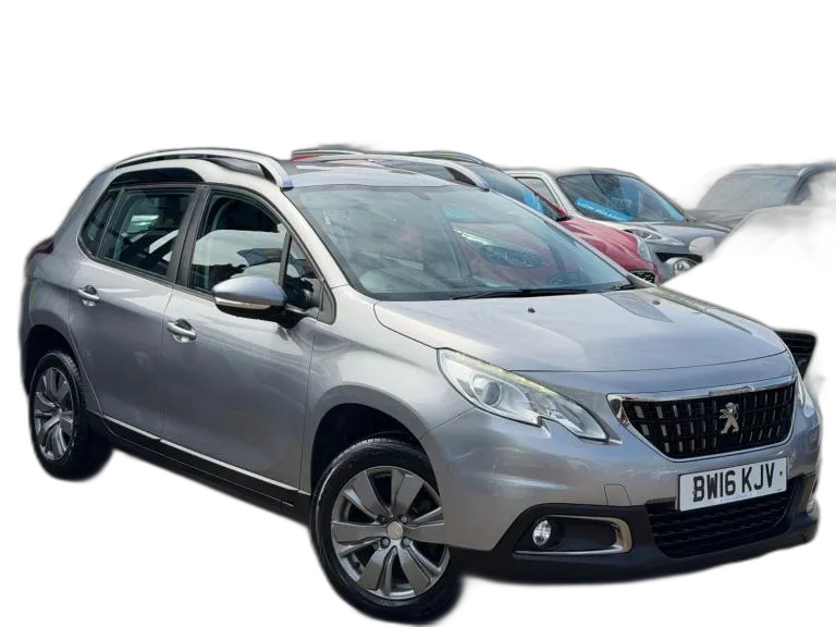 2016 Peugeot 2008 1.2 PureTech Active SUV 5dr Petrol Manual Euro 6 (82 ps) HATCHBACK Petrol Manual