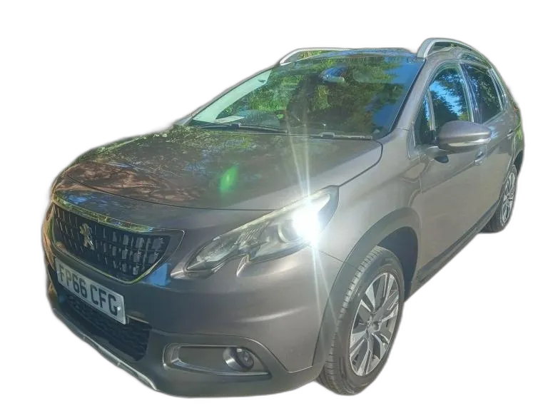 2016 Peugeot 2008 1.2 PureTech Allure 5dr HATCHBACK PETROL Manual
