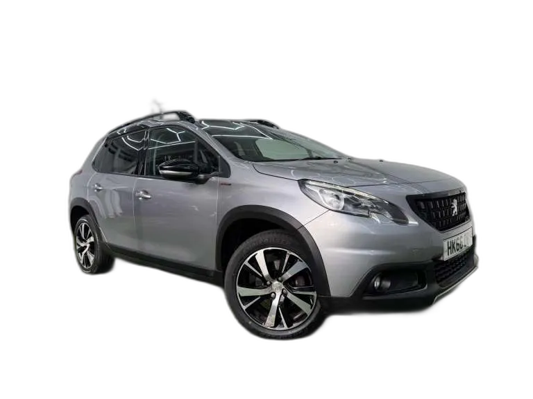 2016 Peugeot 2008 1.2 PureTech GT Line Euro 6 (s/s) 5dr HATCHBACK Petrol Manual