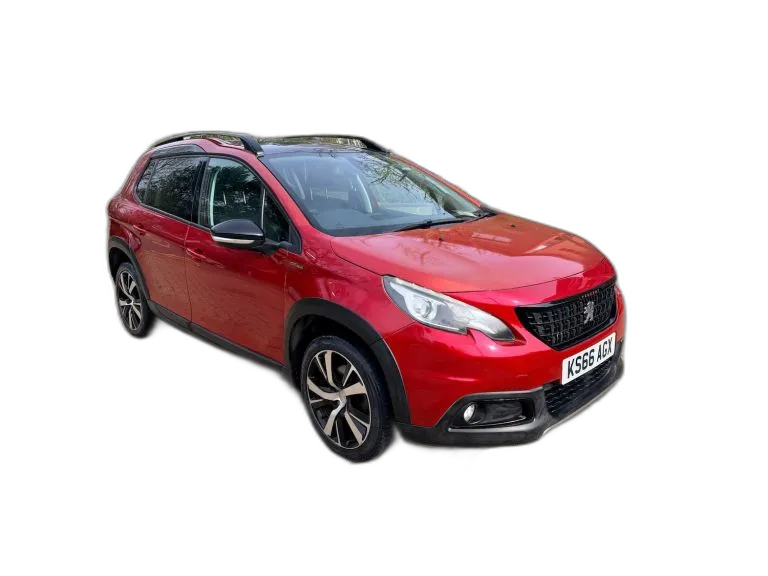 2016 Peugeot 2008 1.2 PureTech GT Line SUV 5dr Petrol Manual Euro 6 (s/s) (110 ps) SUV PETROL Manual