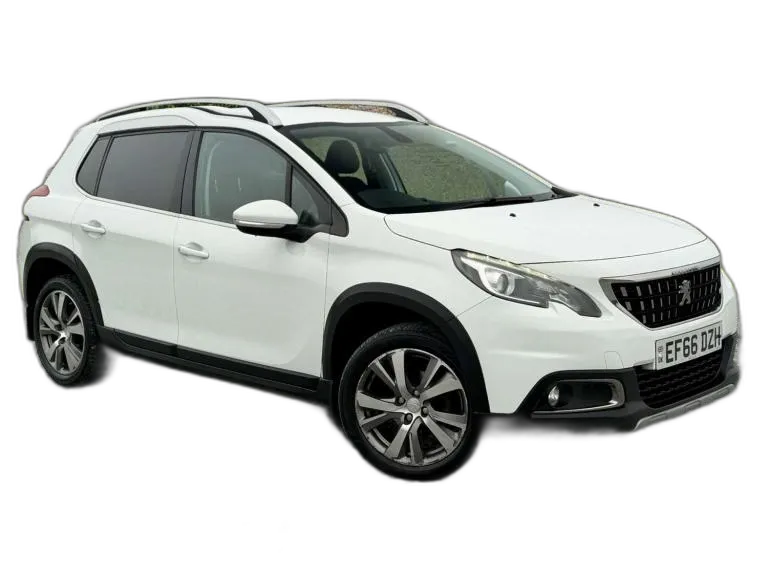 2016 Peugeot 2008 1.6 2008 Allure Blue HDi 5dr SUV Diesel Manual