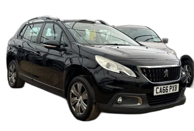 2016 Peugeot 2008 1.6 BlueHDi 100 Active 5dr HATCHBACK DIESEL Manual