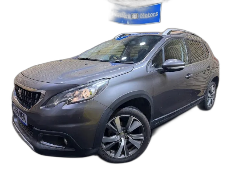 2016 Peugeot 2008 1.6 BlueHDi Allure SUV 5dr Diesel Manual Euro 6 (100 ps) SUV Diesel Manual