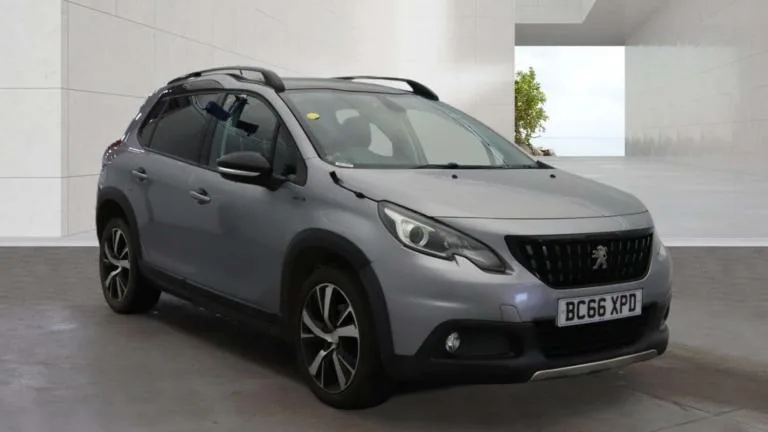 2017 Peugeot 2008 1.2 PureTech 110 GT Line 5dr EAT6 HATCHBACK PETROL Automatic