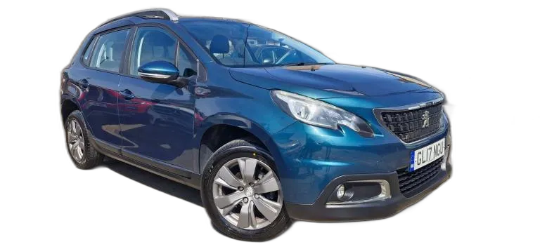 2017 Peugeot 2008 1.2 PureTech Active 5dr HATCHBACK Petrol Manual
