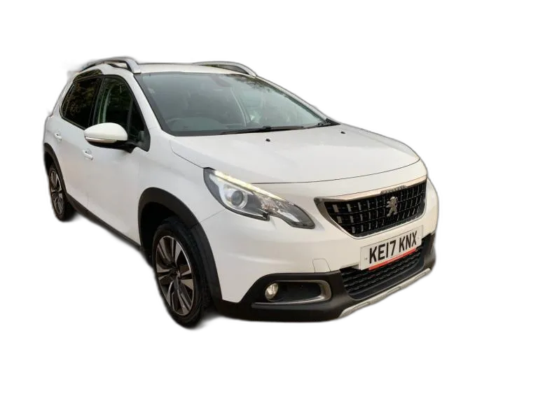 2017 Peugeot 2008 1.2 PureTech Allure 5dr HATCHBACK PETROL Manual