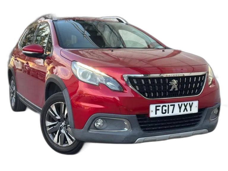 2017 Peugeot 2008 1.2 PureTech Allure Euro 6 5dr HATCHBACK Petrol Manual