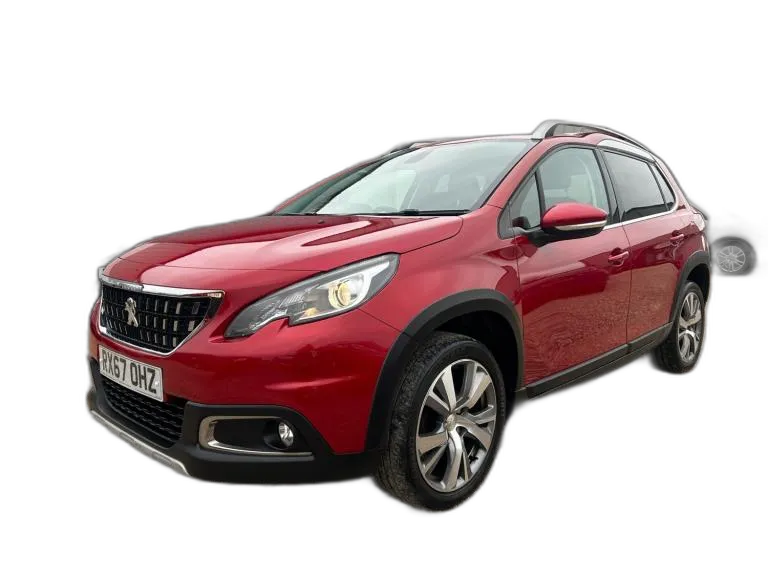 2017 Peugeot 2008 1.6 BlueHDi 100 Allure 5dr HATCHBACK Diesel Manual