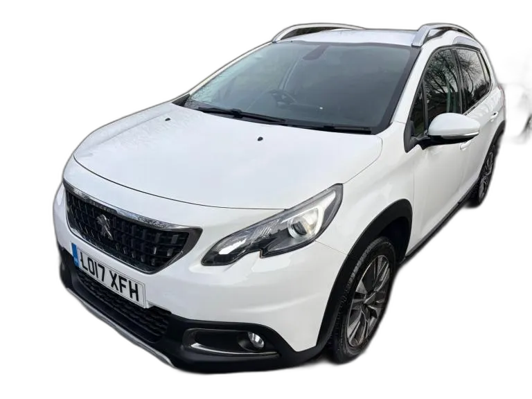 2017 Peugeot 2008 1.6 BlueHDi 100 Allure 5dr [Start Stop] HATCHBACK Diesel Manual