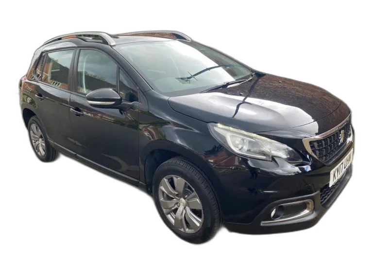 2017 PEUGEOT 2008 PURETECH 1.2 PETROL 5DR HATCHBACK EURO 6