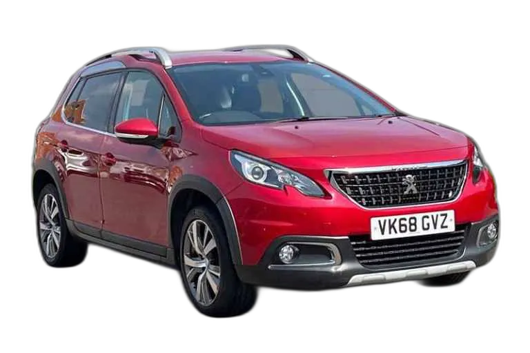 2018 Peugeot 2008 1.2 PURETECH 110 ALLURE 5DR EAT6 Hatchback Petrol Automatic