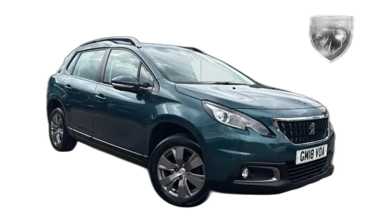 2018 Peugeot 2008 1.2 PureTech Active 5dr Petrol Estate Estate Petrol Manual