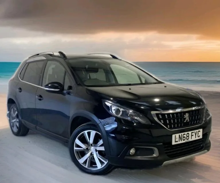 2018 Peugeot 2008 1.2 PureTech Active 5dr [Start Stop] HATCHBACK Petrol Manual