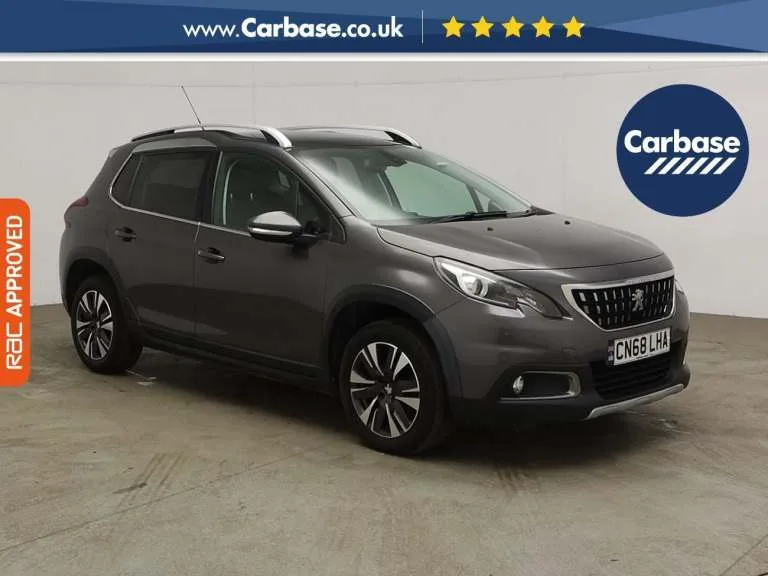 2018 Peugeot 2008 1.2 PureTech Allure Premium SUV 5dr Petrol Manual Euro 6 (82 ps) HATCHBACK Petr...