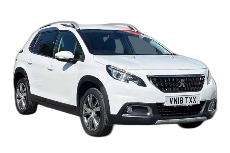 2018 Peugeot 2008 1.2 PureTech Allure SUV 5dr Petrol Manual Euro 6 (s/s) (110