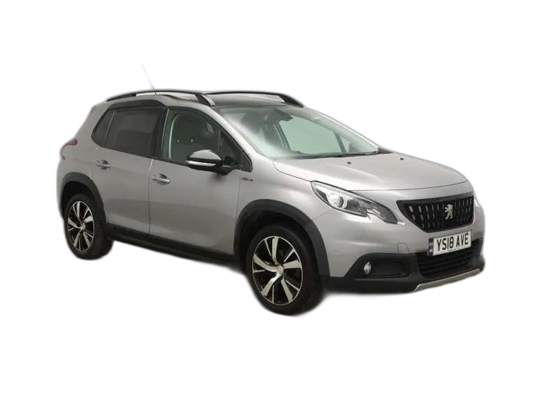 2018 Peugeot 2008 1.2 PureTech GT Line SUV 5dr Petrol Manual Euro 6 (s/s) (130 ps) SUV PETROL Manual