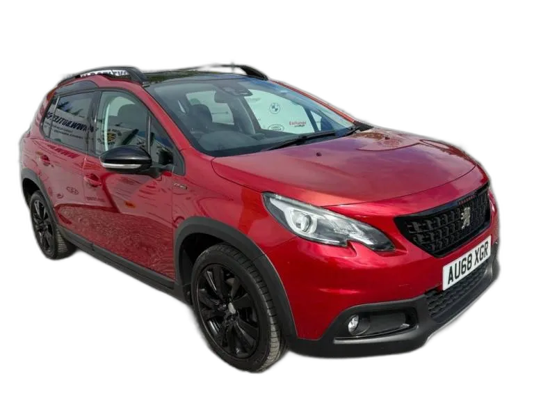 2018 Peugeot 2008 1.5 BlueHDi GT Line SUV 5dr Diesel EAT Euro 6 (s/s) (120 ps) HATCHBACK Diesel A...