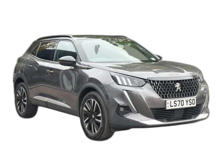 2020 Peugeot 2008 1.2 PureTech 130 GT Line 5dr EAT8 SUV Petrol Automatic