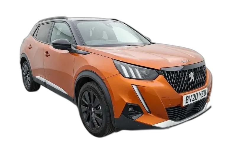 2020 Peugeot 2008 1.2 PureTech 155 GT 5dr EAT8 HATCHBACK Petrol Automatic