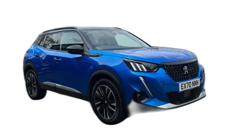 2020 Peugeot 2008 1.2 PureTech GT Line SUV 5dr Petrol EAT Euro 6 (s/s) (130 ps) SUV Petrol Automatic