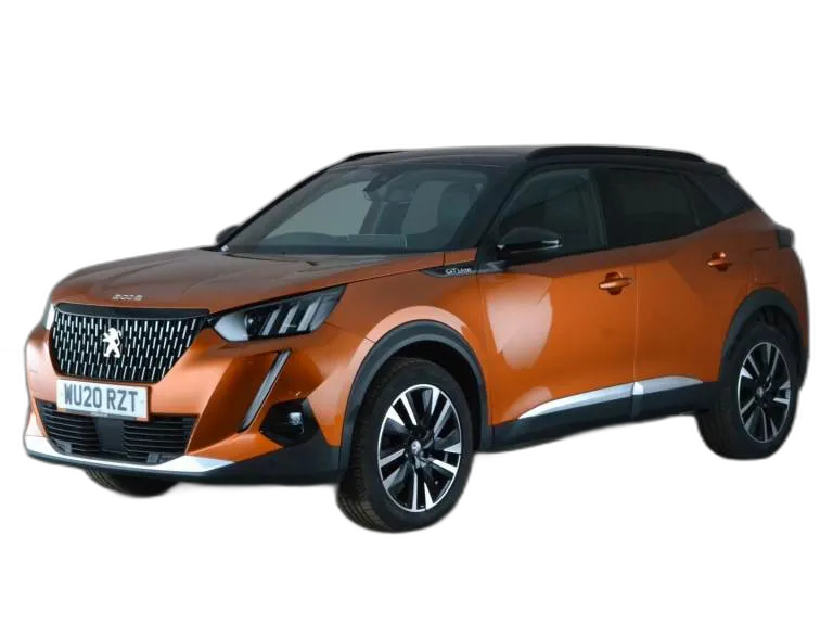 2020 Peugeot 2008 1.2 PureTech GT Line SUV 5dr Petrol Manual Euro 6 (s/s) (130 ps) - LANE DEP Suv...