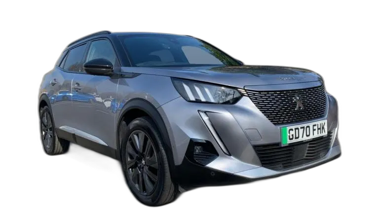 2020 Peugeot 2008 50kWh GT SUV 5dr Electric Auto (136 ps) SUV Electric Automatic