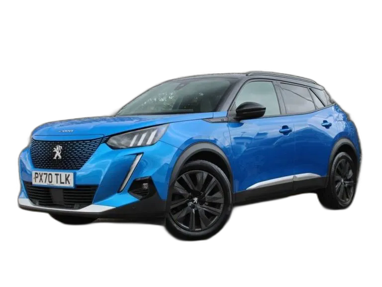 2020 Peugeot E-2008 50kWh GT SUV 5dr Electric Auto (136 ps) HATCHBACK ELECTRIC Automatic