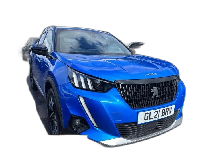 2021 Peugeot 2008 1.2 PureTech GT Euro 6 (s/s) 5dr HATCHBACK Petrol Manual