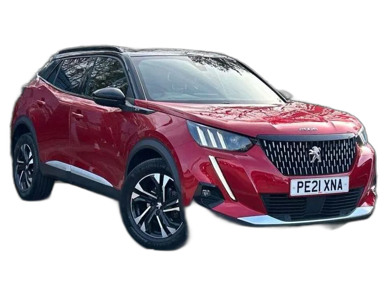 2021 Peugeot 2008 1.2 PureTech GT SUV 5dr Petrol Manual Euro 6 (s/s) (130 ps) SUV Petrol Manual