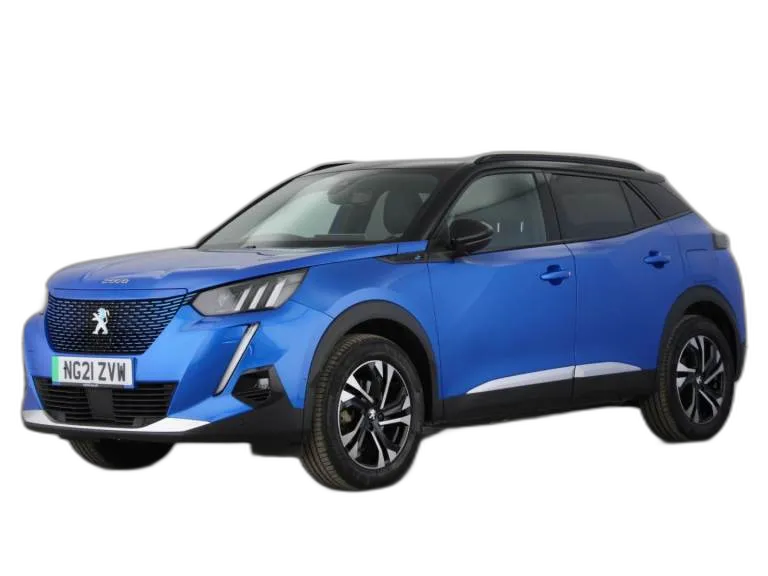 2021 Peugeot 2008 100kW GT 50kWh 5dr Auto HATCHBACK ELECTRIC Automatic