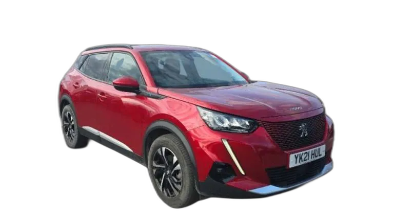 2021 Peugeot 2008 50kWh Allure Premium SUV 5dr Electric Auto (136 ps) SUV Electric Automatic