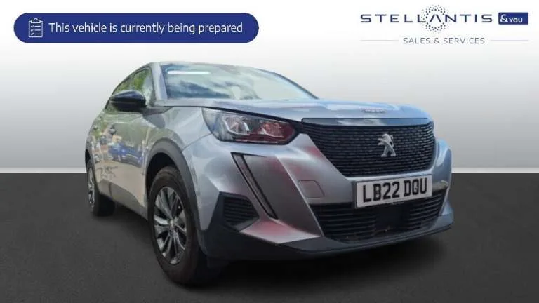 2022 Peugeot 2008 1.2 PureTech Active Premium 5dr HATCHBACK PETROL Manual