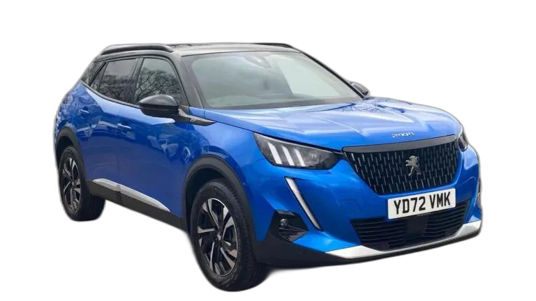 2022 Peugeot 2008 1.2 PureTech GT SUV 5dr Petrol EAT Euro 6 (s/s) (130 ps) SUV Petrol Automatic