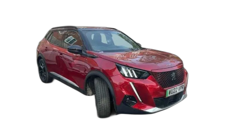 2022 Peugeot 2008 100kW GT 50kWh 5dr Auto HATCHBACK ELECTRIC Automatic