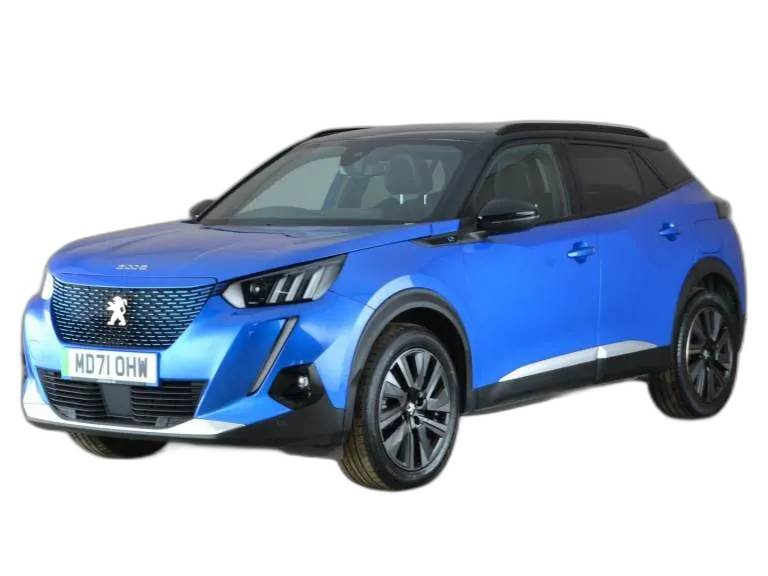 2022 Peugeot E-2008 50kWh GT Premium SUV 5dr Electric Auto (136 ps) HATCHBACK ELECTRIC Automatic